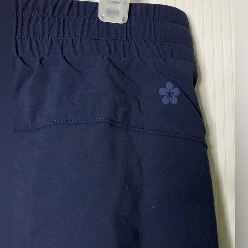 Tuff Athletics Lightweight Nylon Shorts Navy Size Medium - Picture 4 of 10